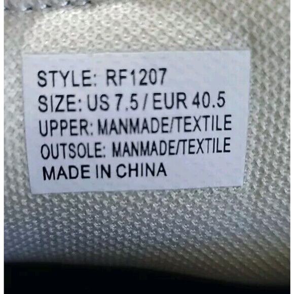 Reserved Footwear MENS SIZE 7.5 RF1207 Chukka Shoes Boots Navy Blue $118 - Picture 12 of 12